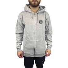 Moletom Aberto Vans Big Chest Lock UP Cinza