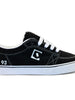 Tênis QIX Ninety Three Vulcan 07 - Camurça Preto e Branco