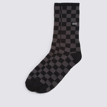 Meia Checkerboard Crew 41/45 Black