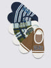 Meia Move Faster Cannodle Dress Blues 36/39