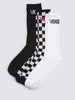 Meia Class Crew (3 Pares) 30/35 Black-Checkerboard