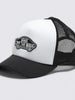 Boné Vans Classic Patch Curved Bill Trucker Black Whiite