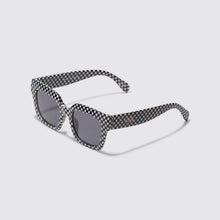 Óculos Belden Shades Checkerboard Black White