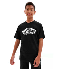 Camiseta Vans Otw Infantil Black White