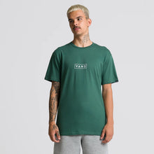 Camiseta Vans Classic Easy Box Bistro Green White