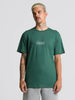 Camiseta Vans Classic Easy Box Bistro Green White