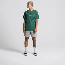 Camiseta Vans Classic Easy Box Bistro Green White