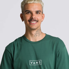 Camiseta Vans Classic Easy Box Bistro Green White