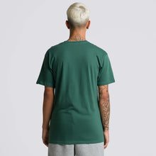 Camiseta Vans Classic Easy Box Bistro Green White