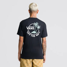 Camiseta Vans Classic Mini Dual Palm II SS Black