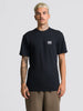 Camiseta Vans Left Chest Logo Ii Ss Black