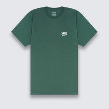 Camiseta Vans Left Chest Logo Ii Bistro Green White