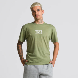 Camiseta Vans Tech Box Olivine