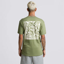 Camiseta Vans Tech Box Olivine