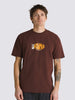 Camiseta Vans Hopper SS Bitter Chocolate