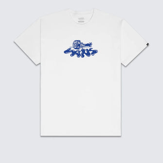 Camiseta Vans Ink a Mouse SS White