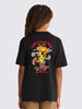 Camiseta Vans Pizza Skull Black Infantil