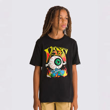 Camiseta Vans Eyeballie Black Infantil