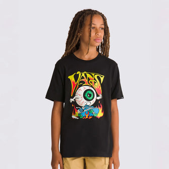 Camiseta Vans Eyeballie Black Infantil