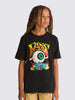 Camiseta Vans Eyeballie Black Infantil