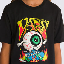 Camiseta Vans Eyeballie Black Infantil