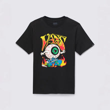 Camiseta Vans Eyeballie Black Infantil