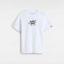 Camiseta Vans Skeleton Infantil White