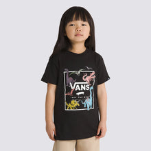 Camiseta Vans Glow Dino Kids SS Glow Black Infantil