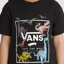 Camiseta Vans Glow Dino Kids SS Glow Black Infantil