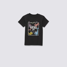 Camiseta Vans Glow Dino Kids SS Glow Black Infantil