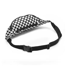 Pochete Vans Pochete Mini Ward Cross Body Black-White Check