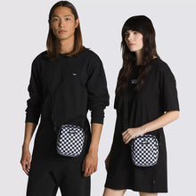 Shoulder Bag Go Getter Crossbody Black White Checkerboard