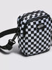 Shoulder Bag Go Getter Crossbody Black White Checkerboard