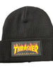 Touca Thrasher Flame Logo Patch Preto