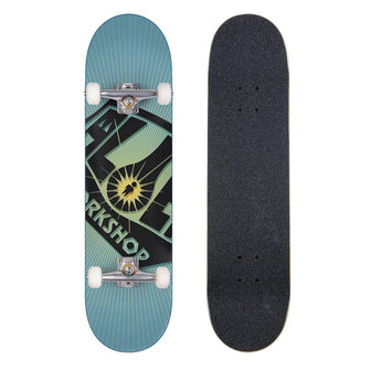 Skate Completo Workshop Alien Azul