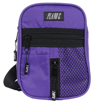 Shoulder Bag Plano c. Ripstop Roxo