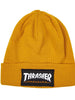 Touca Thrasher Logo Patch Amarelo