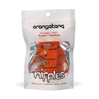 Amortecedor orangatang Nipples Orange