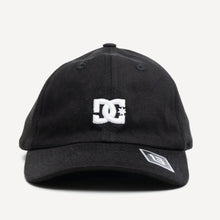 Boné DC Shoes Benchwarmer Strapback Preto