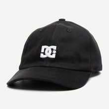 Boné DC Shoes Benchwarmer Strapback Preto