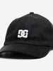 Boné DC Shoes Benchwarmer Strapback Preto