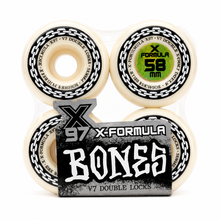 Bones Wheels X-Formula 97A V7 Double Locks X97 58mm