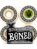 Bones Wheels X-Formula 97A V7 Double Locks X97 58mm