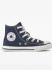 Tênis Chuck Taylor All Star Juvenil Canvas Azul Marinho
