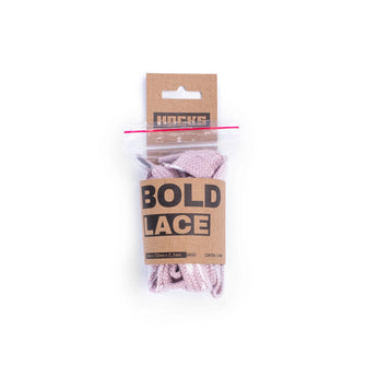 Cadarço Hocks Bold Lace Mauve