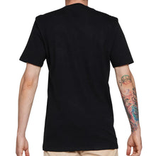 Camiseta DC Shoes M/C Chrome Star Preto