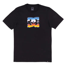 Camiseta DC Shoes M/C Chrome Star Preto