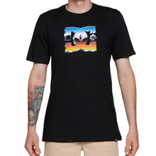 Camiseta DC Shoes M/C Chrome Star Preto