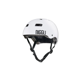 Capacete Niggli N1 Brilho Branco