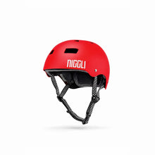 Capacete Niggli Iron Pro Fosco Vermelho